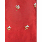 Cheera Women's Beautiful Hand Embroidered Motif All-Over Straight Silk Kurta (CH070K) | Grocsy
