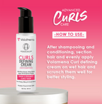Volamena Curl Defining Hair Cream | Grocsy