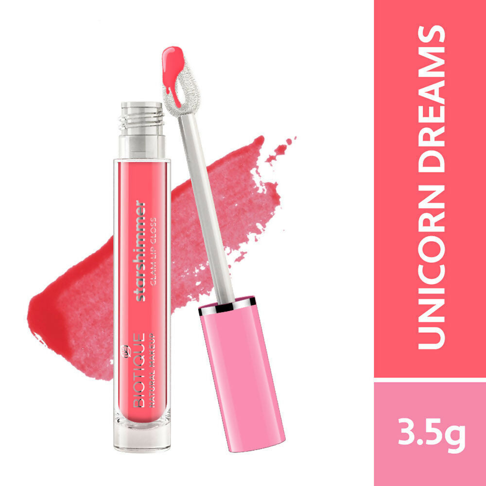 Biotique Starshimmer Glam Lip Gloss - Unicorn Dreams | Grocsy