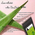 Laam Herbal's Rose Petal, Orange Peel, Multani Mitti, Aloe Vera, Neem Leaf, Sandalwood Powder | Grocsy