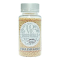 Confect English Gold Disco Balls Sprinkles 2 MM | Grocsy