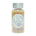 Confect English Gold Disco Balls Sprinkles 3 MM | Grocsy
