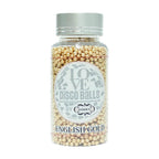 Confect English Gold Disco Balls Sprinkles 3 MM | Grocsy