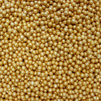 Confect English Gold Disco Balls Sprinkles 3 MM | Grocsy