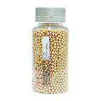 Confect English Gold Disco Balls Sprinkles 3 MM | Grocsy
