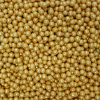 Confect English Gold Disco Balls Sprinkles 4 MM | Grocsy