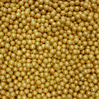 Confect English Gold Disco Balls Sprinkles 5 MM | Grocsy