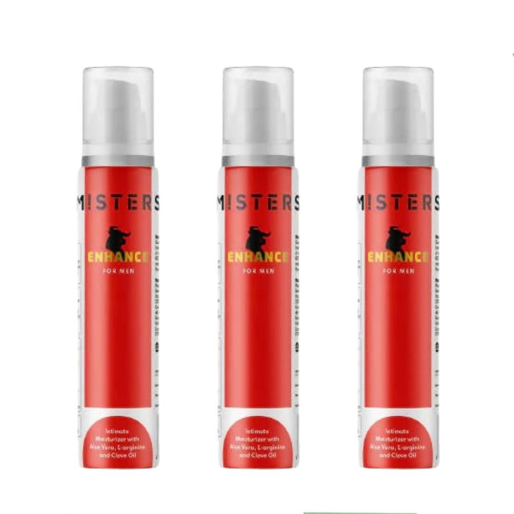 Misters Enhance Intimate Moisturizer Cream For Men | Grocsy