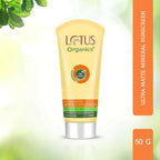 Lotus Organics+ Ultra Matte Mineral Sunscreen SPF 40 PA+++ | Grocsy