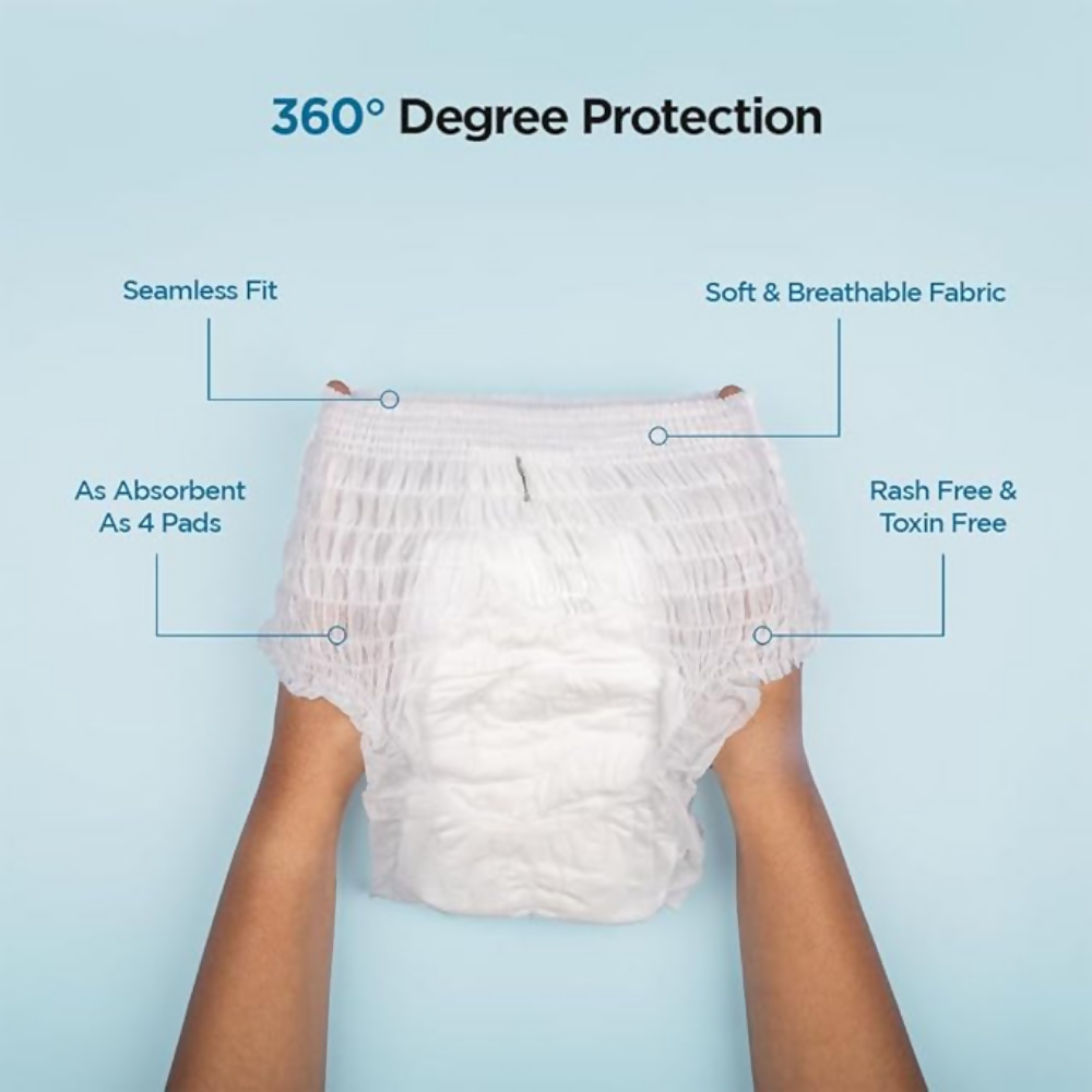 Pee Safe Disposable Period Panties For Women | Grocsy