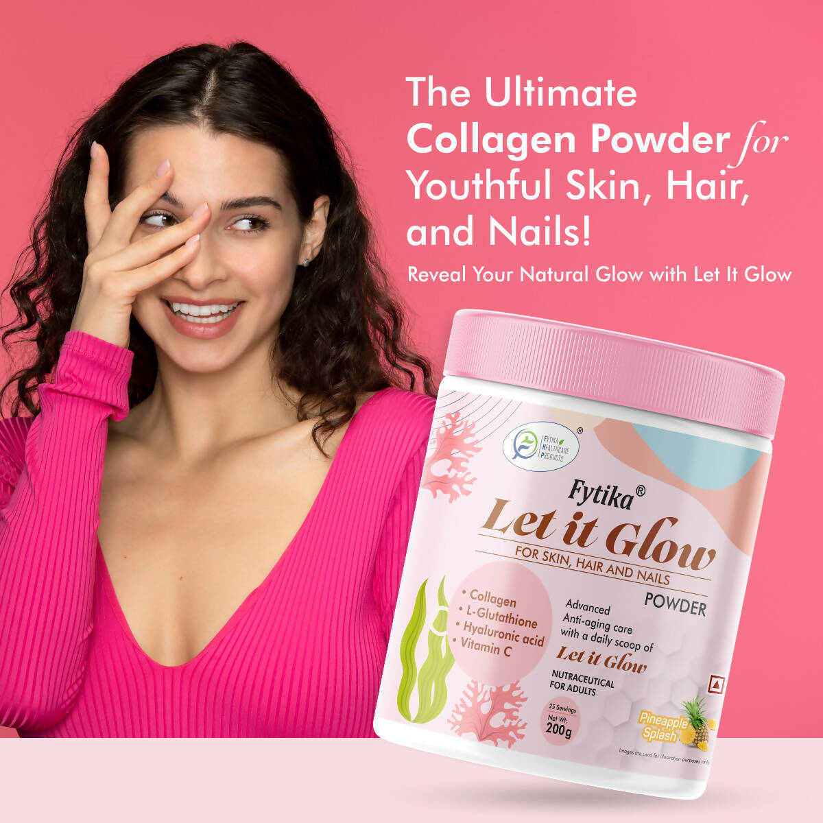 Fytika Let It Glow Collagen Powder | Grocsy