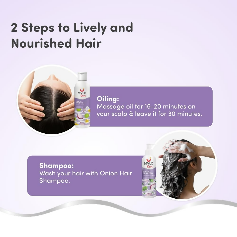 Mylo Care Anti Hair Fall Combo | Grocsy