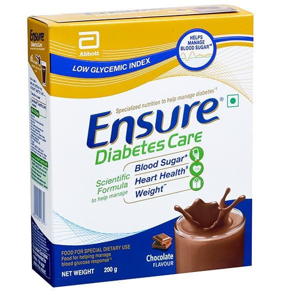 Ensure Diabetes Care Powder Chocolate Flavour | Grocsy