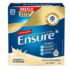 Ensure Nutritional Powder Vanilla Flavour - Balanced Nutrition Drink, Helps in Weight Management | Grocsy