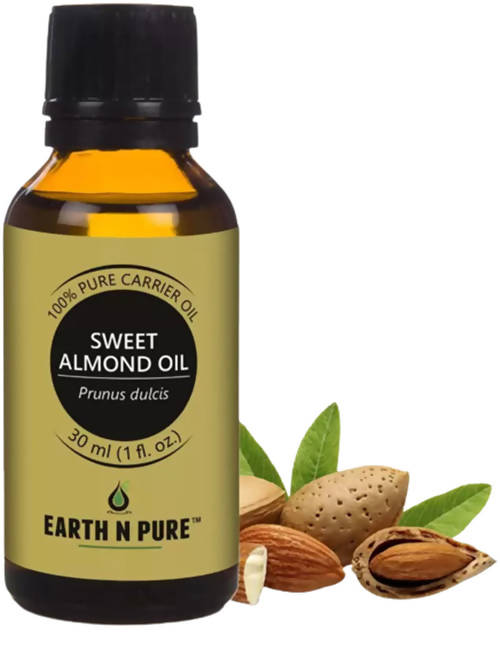 Earth N Pure Sweet Almond Oil | Grocsy