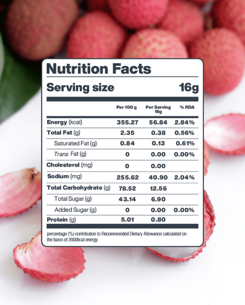 Moon Freeze Dried Litchi | Grocsy