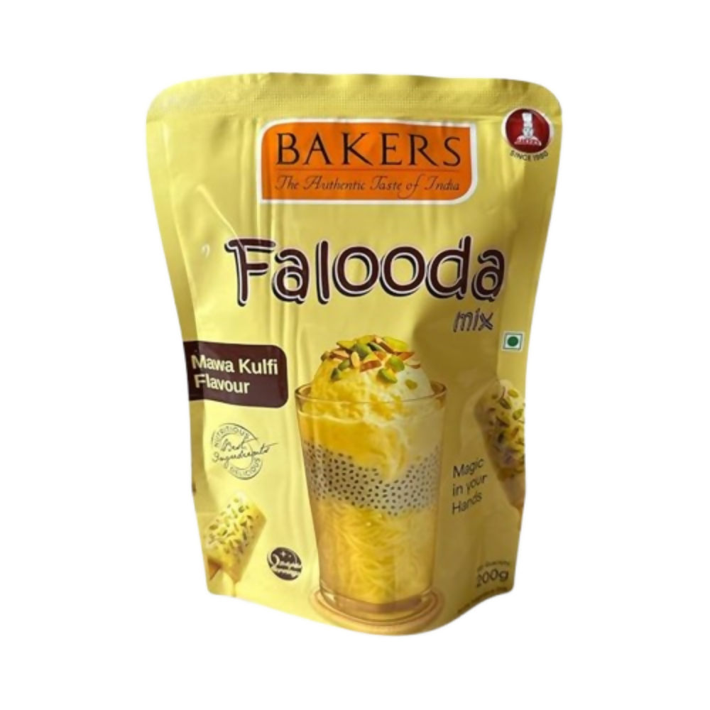 BAKERS Mawa Kulfi Flavored Falooda | Grocsy