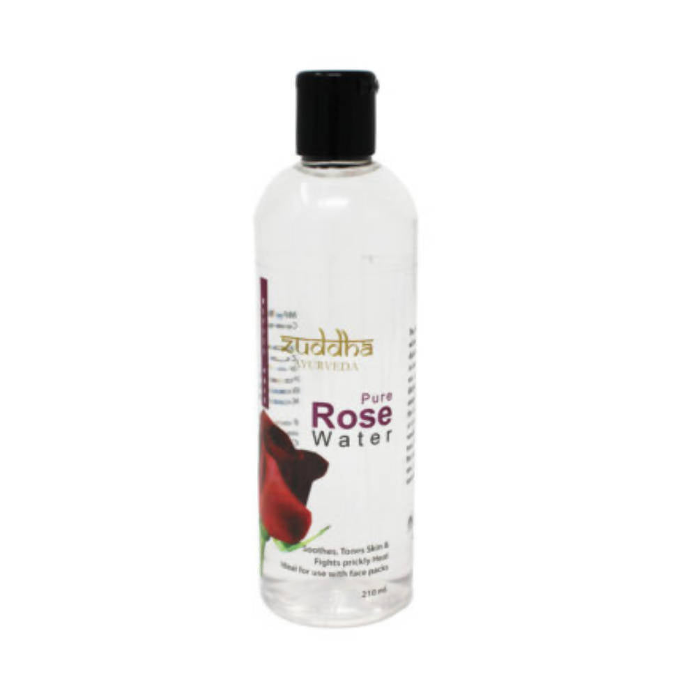 Zuddha Ayurveda Pure Rose Floral Water | Grocsy
