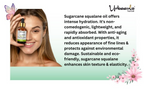 Urbaano Herbal Sugarcane Squalane Face Oil Serum | Grocsy