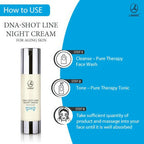 Lambre DNA-Shot Line Anti-Aging Night Cream For Aging Skin | Grocsy