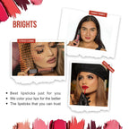 Love Earth Liquid Mousse Matte Lipstick - Brights | Grocsy