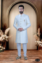 Joban Fashion Men's White TR Kurta with Pyjama | Grocsy
