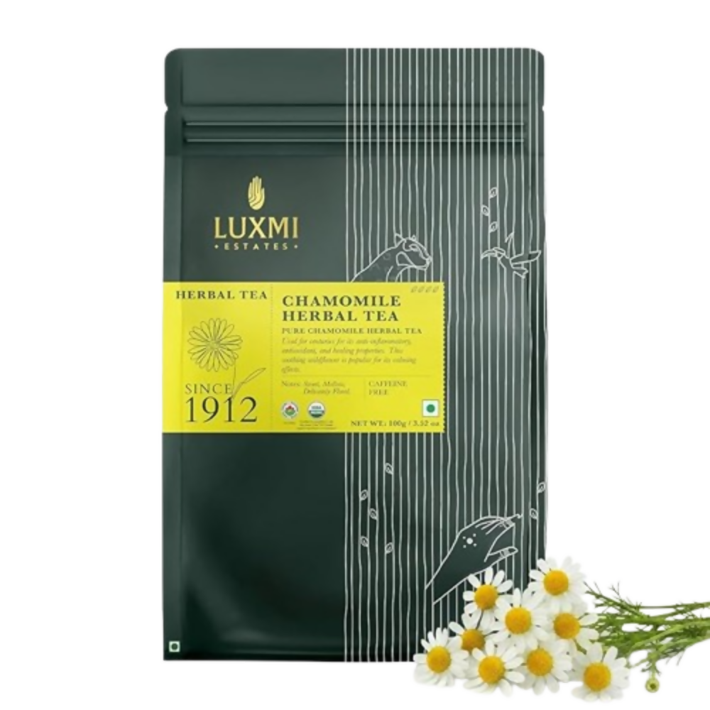 Luxmi Estates Organic Chamomile Herbal Infusion | Grocsy