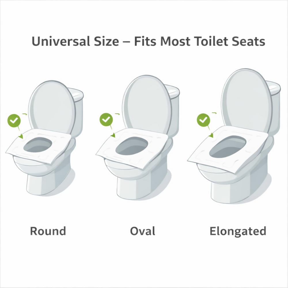 Pee Safe Disposable Toilet Seat Covers | Grocsy