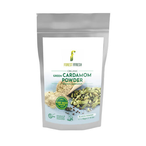 Forest Ffresh Organic Green Cardamom Powder | Grocsy