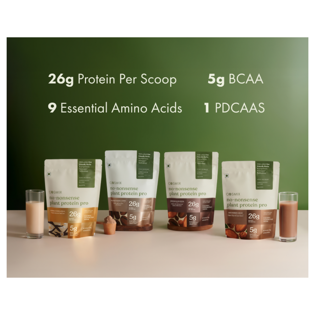 Cosmix no nonsense Plant Protein Pro Classic Unflavoured | Grocsy