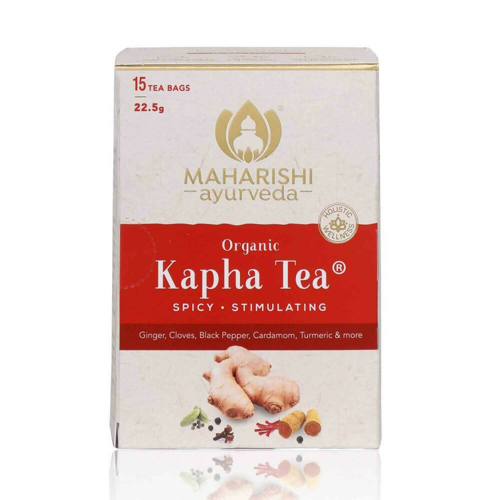 Maharishi Ayurveda Organic Kapha Tea | Grocsy