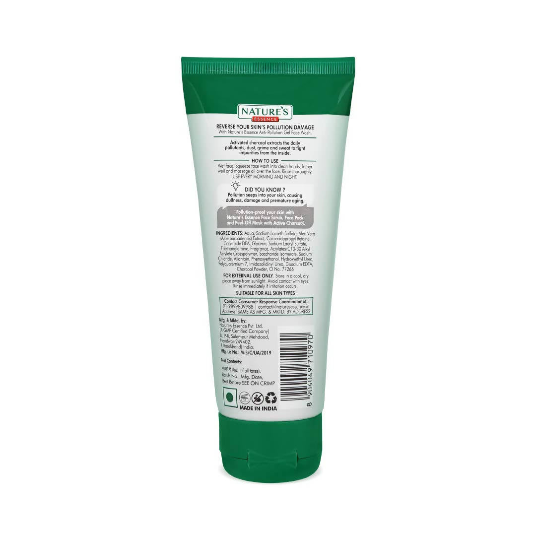 Nature's Essence Anti-Pollution Gel Face Wash | Grocsy