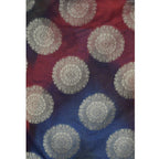 A R Silk Women's Zari Embroidery With Rainbow Colour Vanarsi Silk Rainbow Multi Dupattas aMulti Colourd Chunnis | Grocsy