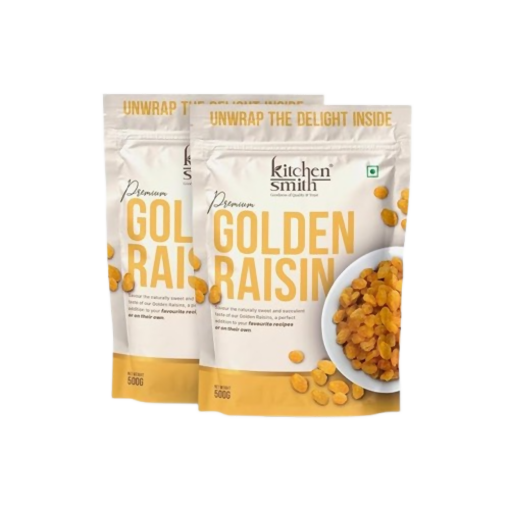 Kitchen Smith Golden Raisin Seedless | Grocsy