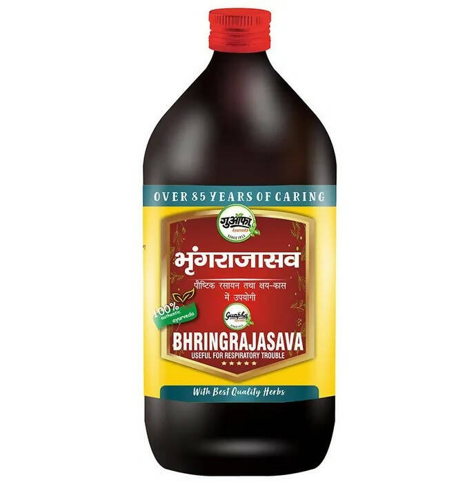 Guapha Ayurveda Bhringrajasava | Grocsy