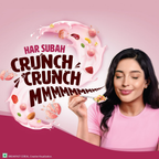 Saffola Muesli Fruit & Nut Berry Crunch with Flavour Pops | Grocsy