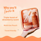Aqualogica Refresh+ Sweet Summer Kiss Body Care Set Kit | Grocsy