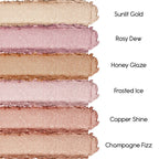 Kay Beauty By Katrina Kaif Illuminating Highlighter - Honey Glaze | Grocsy