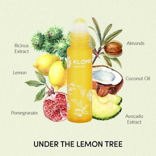 Klome Essentials Under The Lemon Tree Lip Oil | Grocsy