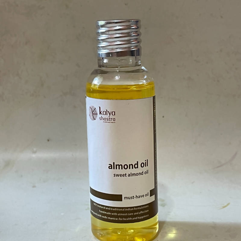 Kalya Shastra Sweet Almond Oil | Grocsy