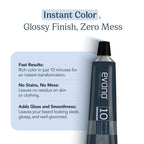 Evano Professional Beard Color For Men-Natural Black | Grocsy