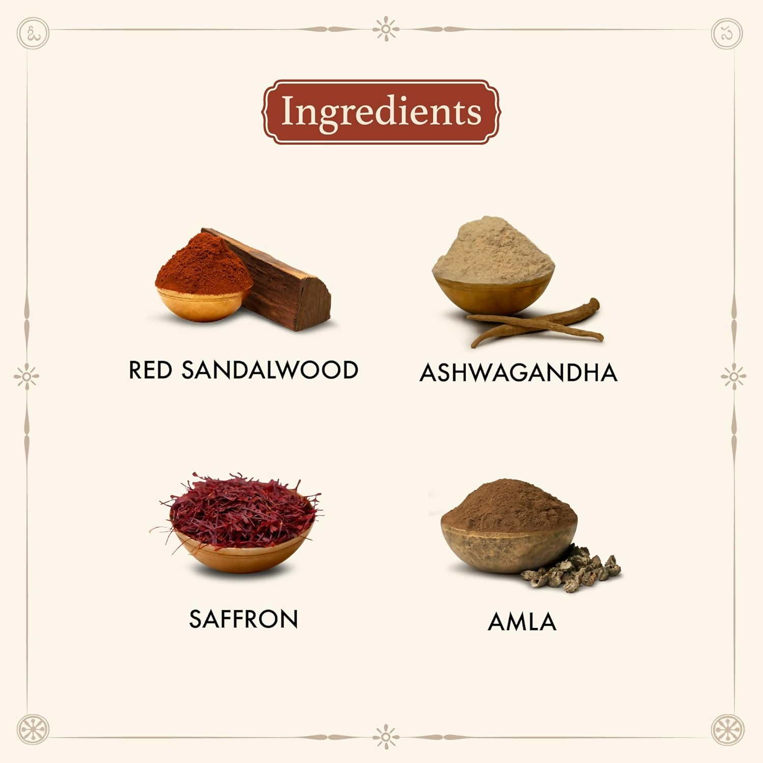 Old School Rituals Red Sandalwood & Saffron Age-Defying Face Moisturiser | Grocsy