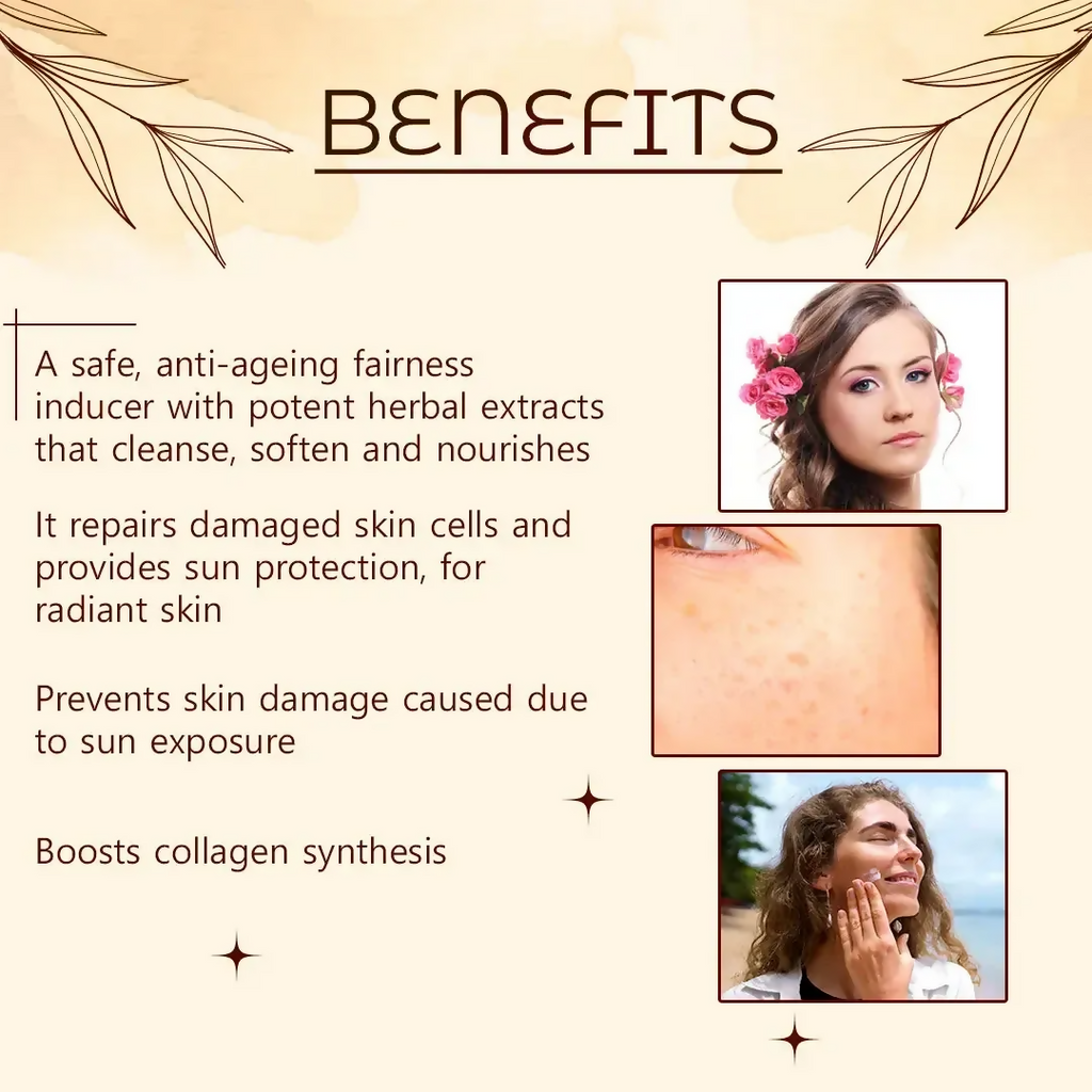 Rajasthan Herbals Fair & Flora Soundarya Face Cream | Grocsy