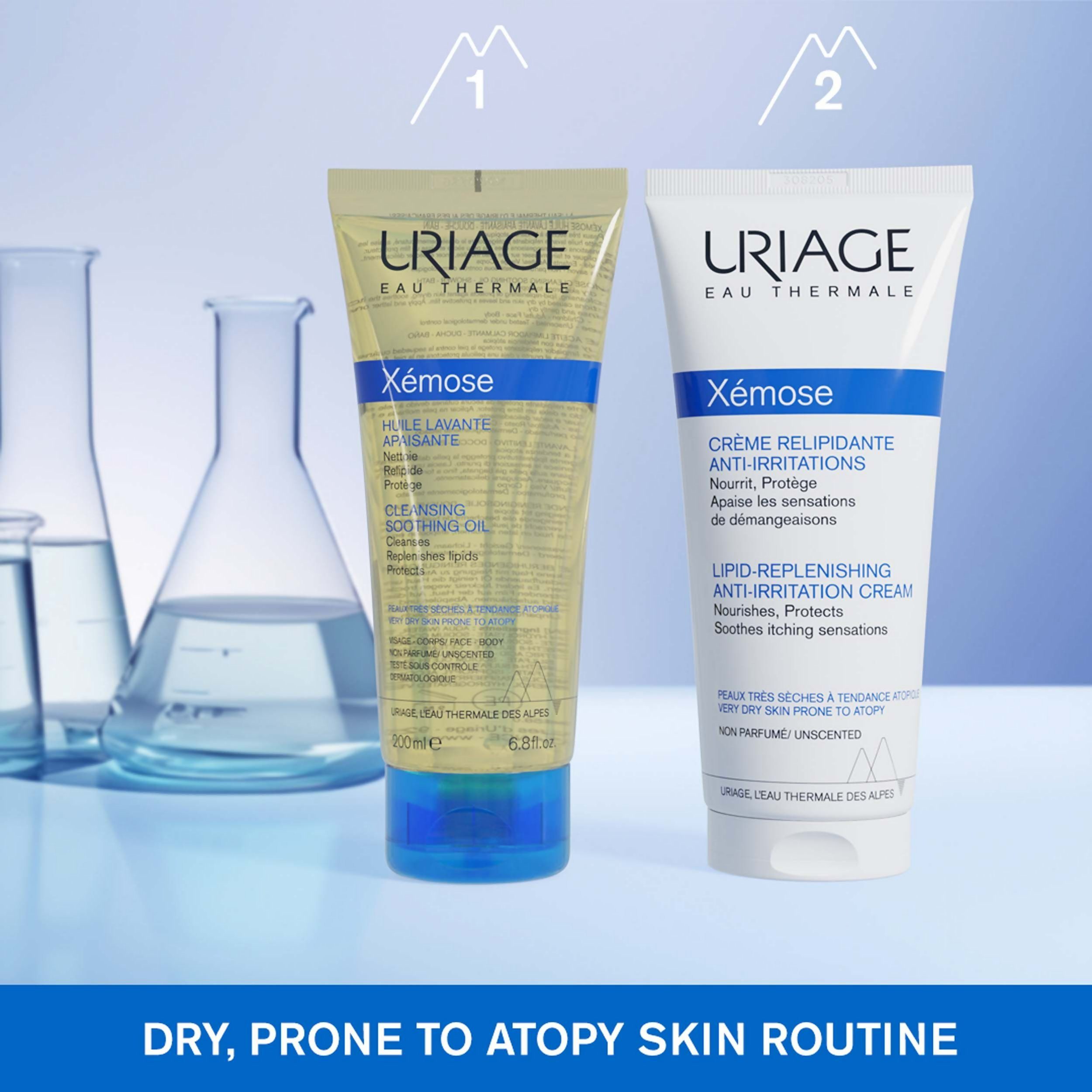 Uriage Xemose Cleansing Soothing Oil | Grocsy