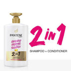 Pantene 2 In 1 Hairfall Control Shampoo + Conditioner | Grocsy