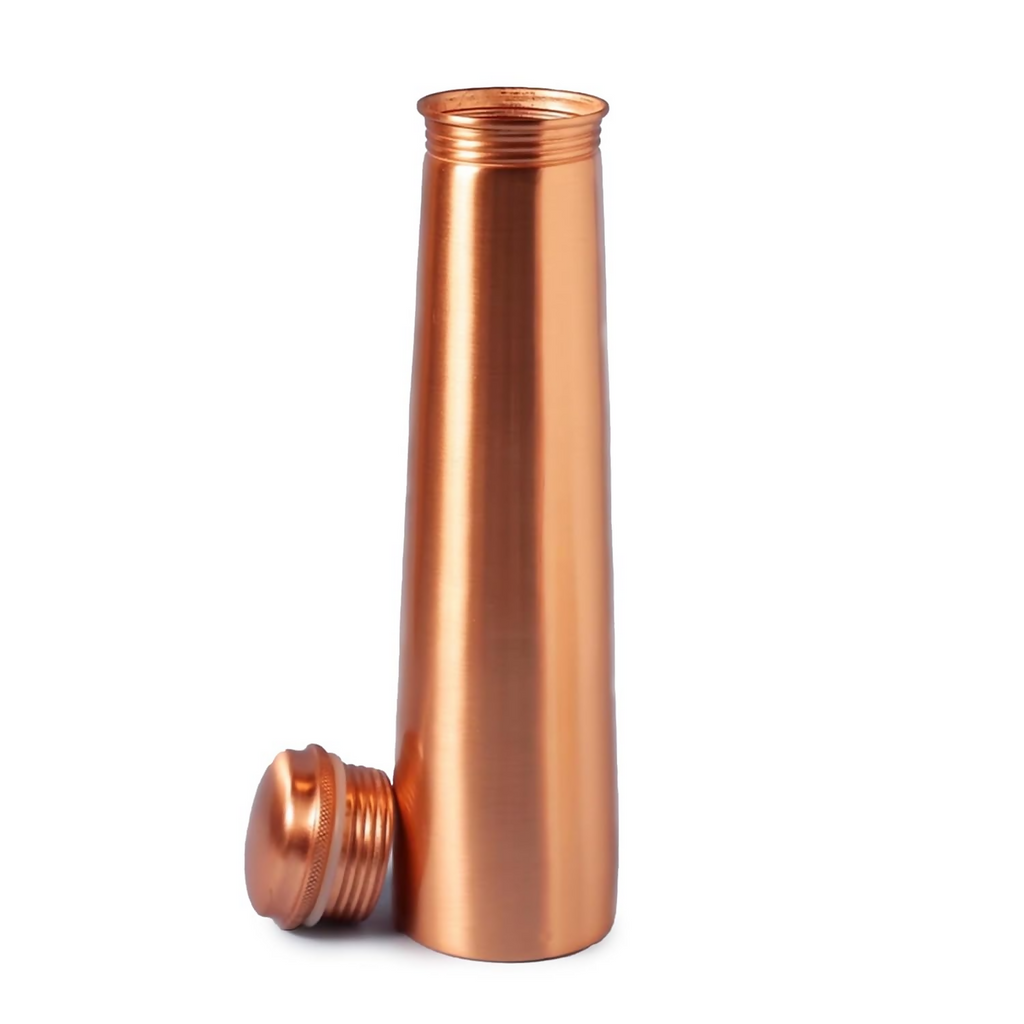 Isha Life Sleek Mystic Moon Copper Bottle | Grocsy