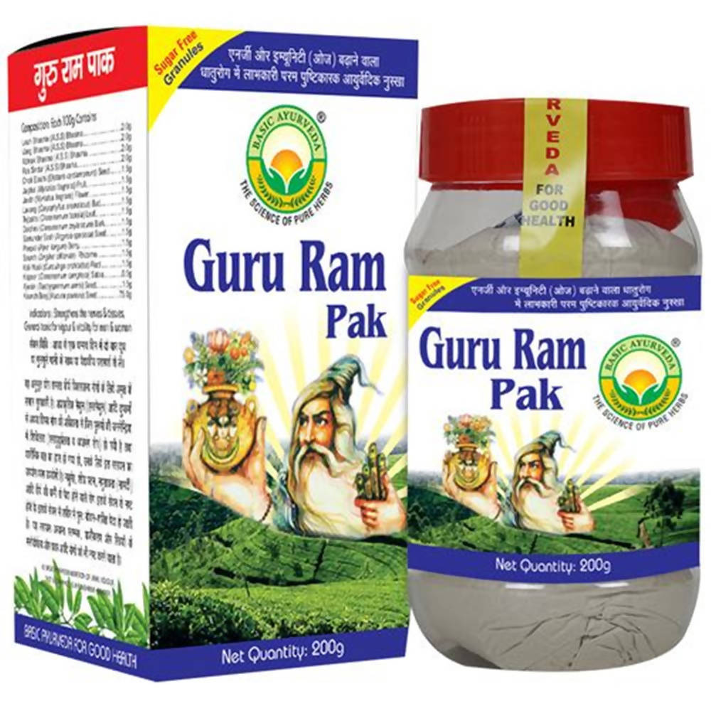 Basic Ayurveda Guru Ram Pak | Grocsy