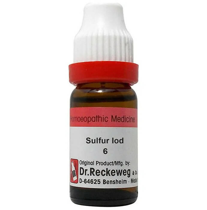 Dr. Reckeweg Sulfur Iod Dilution | Grocsy