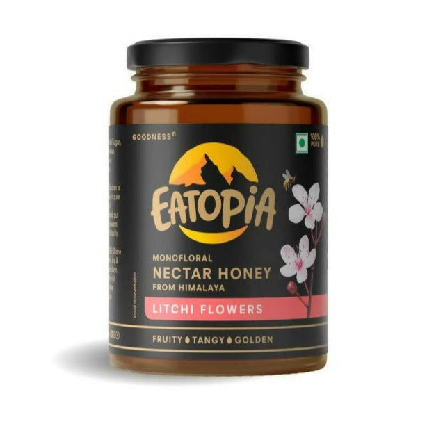 Eatopia Litchi Flower Honey | Grocsy