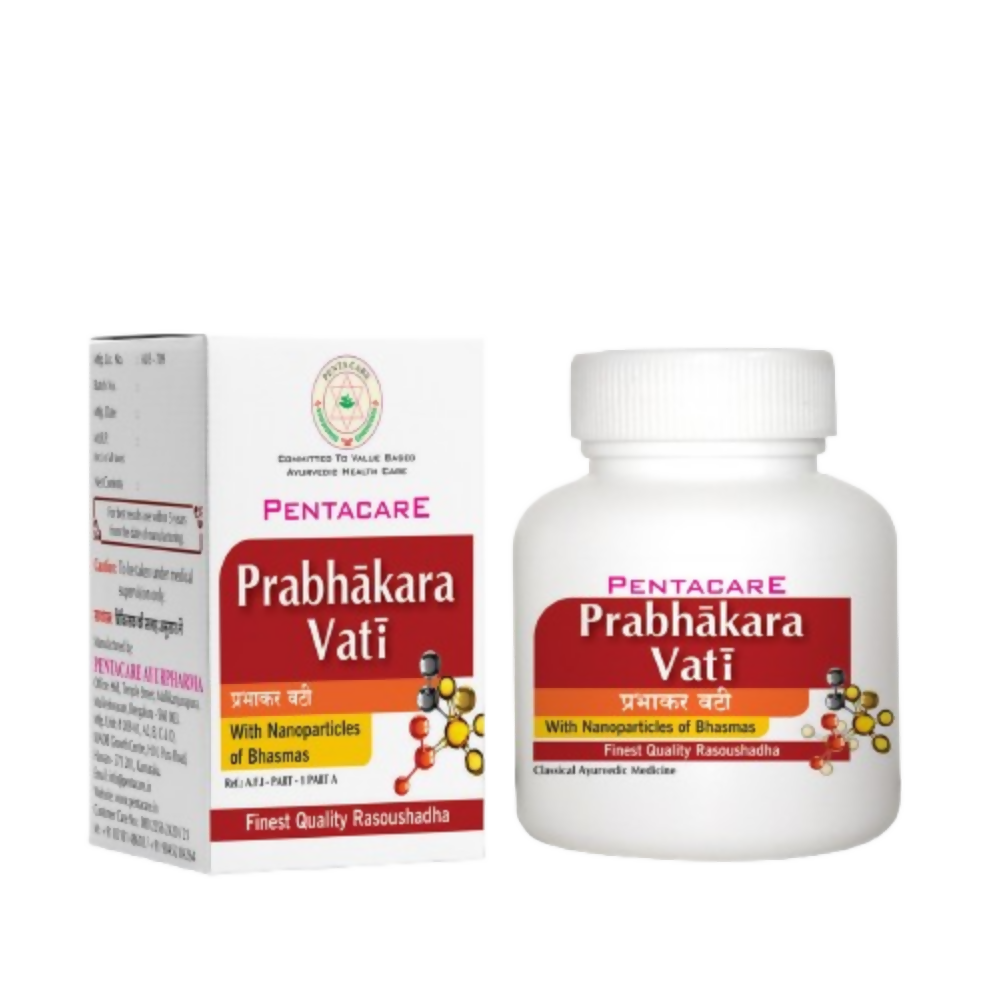 Pentacare Ayurveda Prabhakara Vati | Grocsy